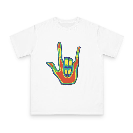 KEEP COOL ROCK ON Unisex T-Shirt