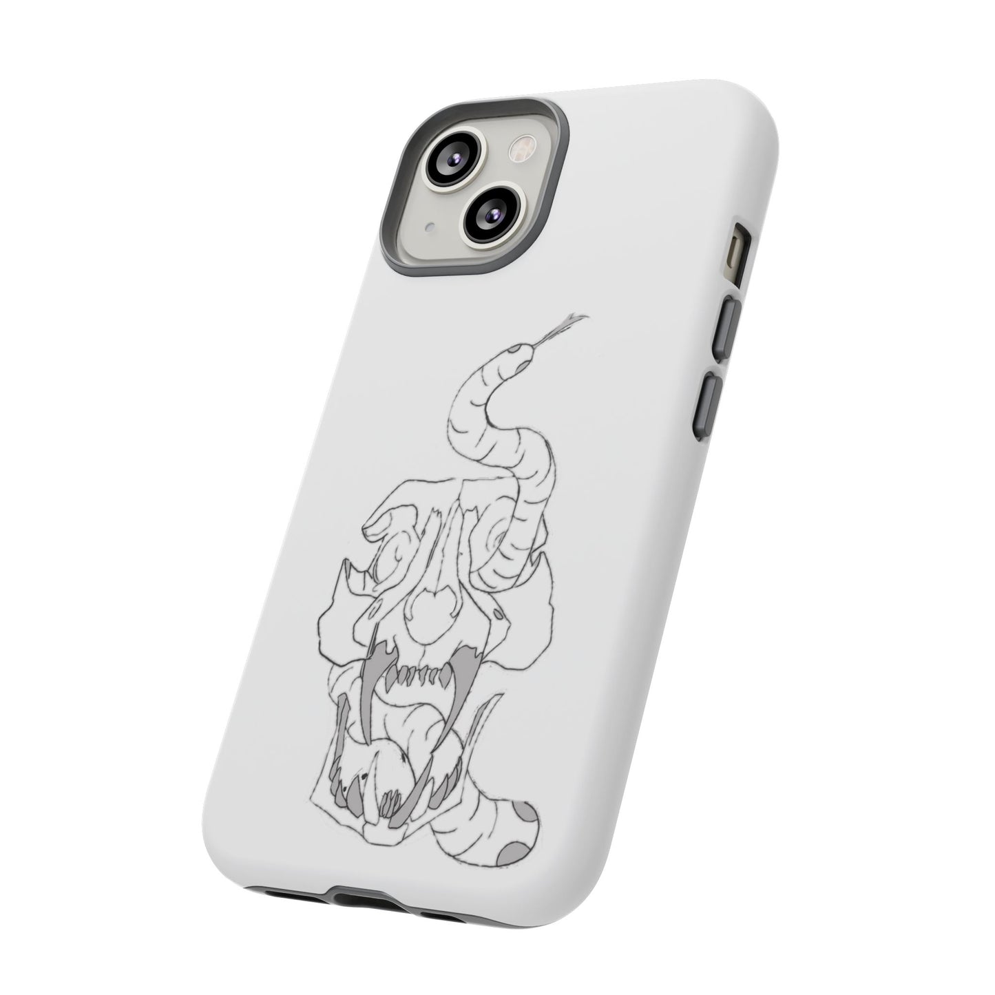 Wolf Skull Phone Case