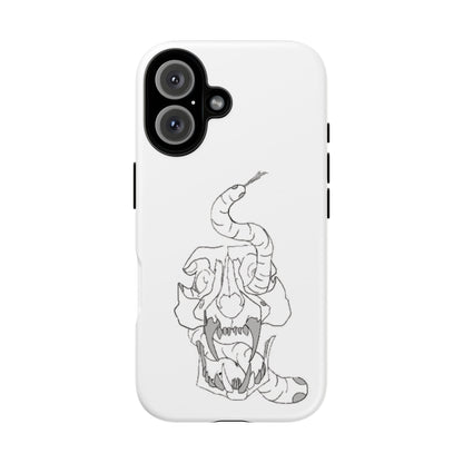 Wolf Skull Phone Case