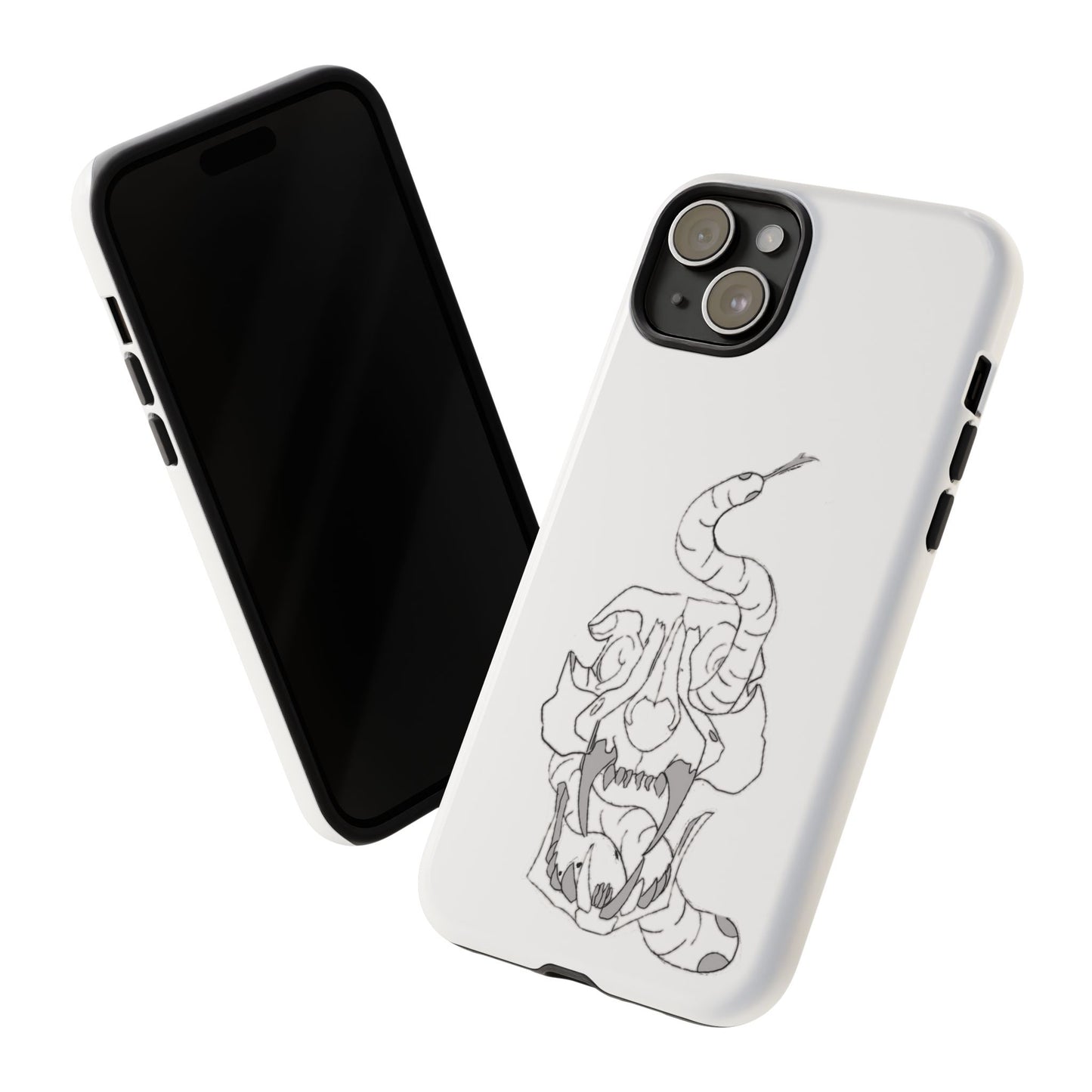 Wolf Skull Phone Case