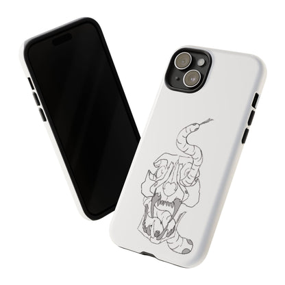 Wolf Skull Phone Case