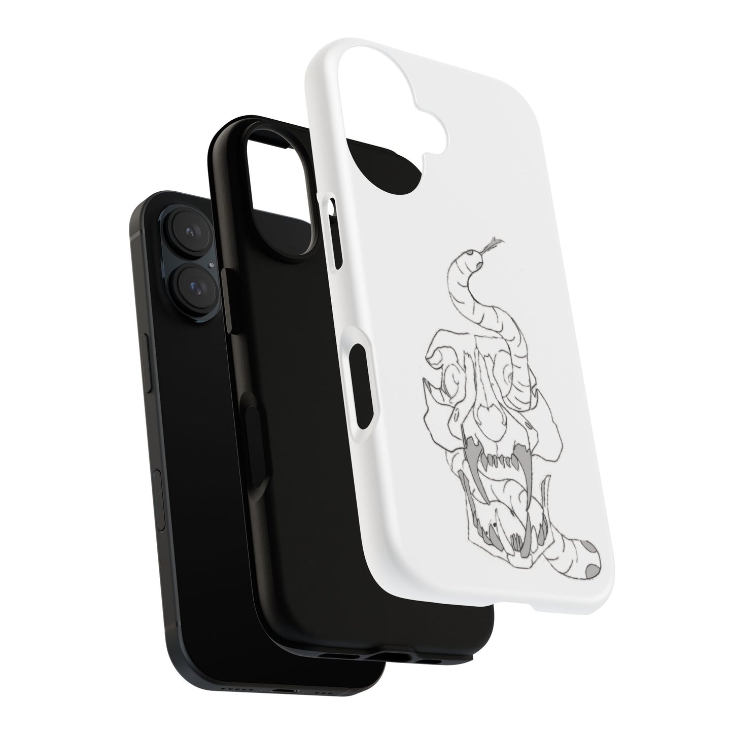 Wolf Skull Phone Case