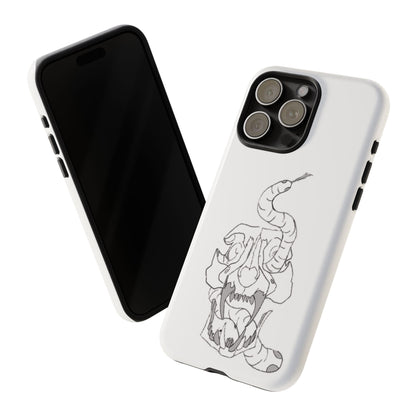 Wolf Skull Phone Case