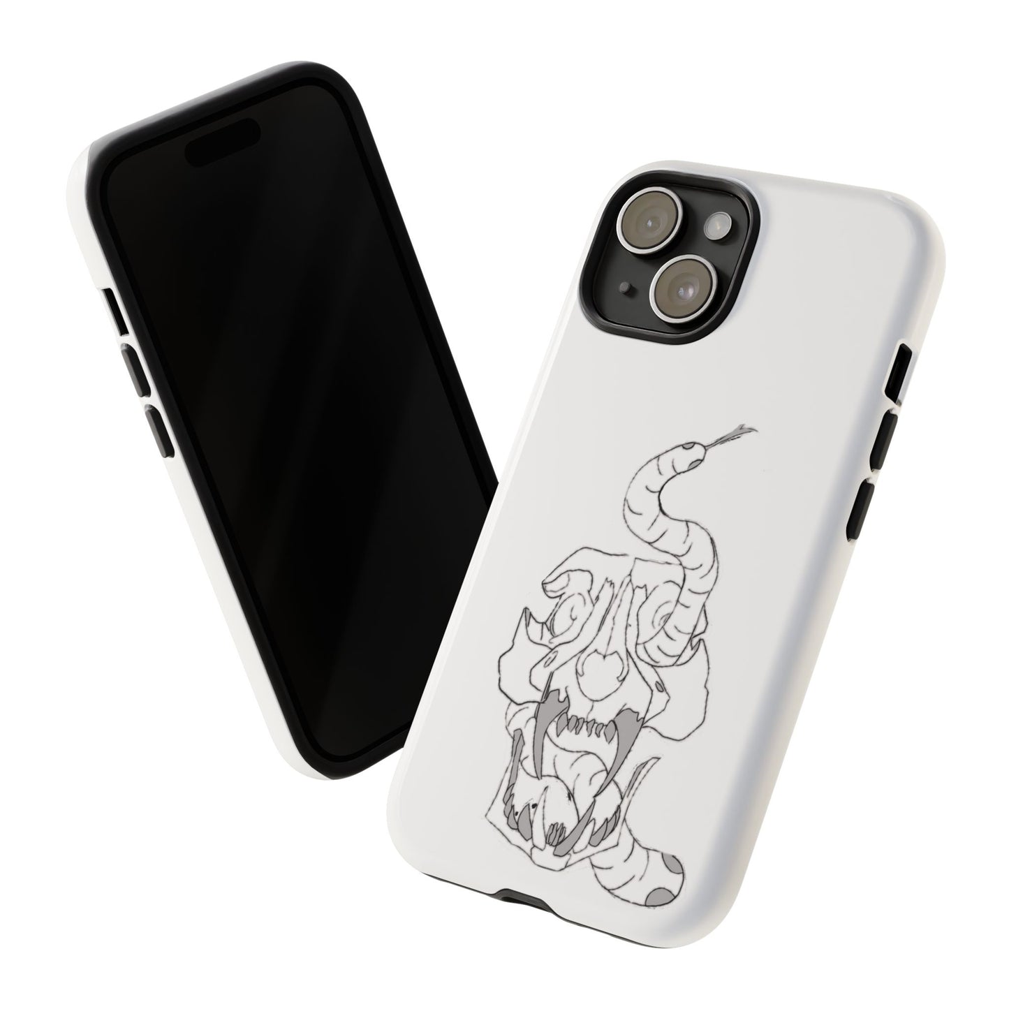 Wolf Skull Phone Case