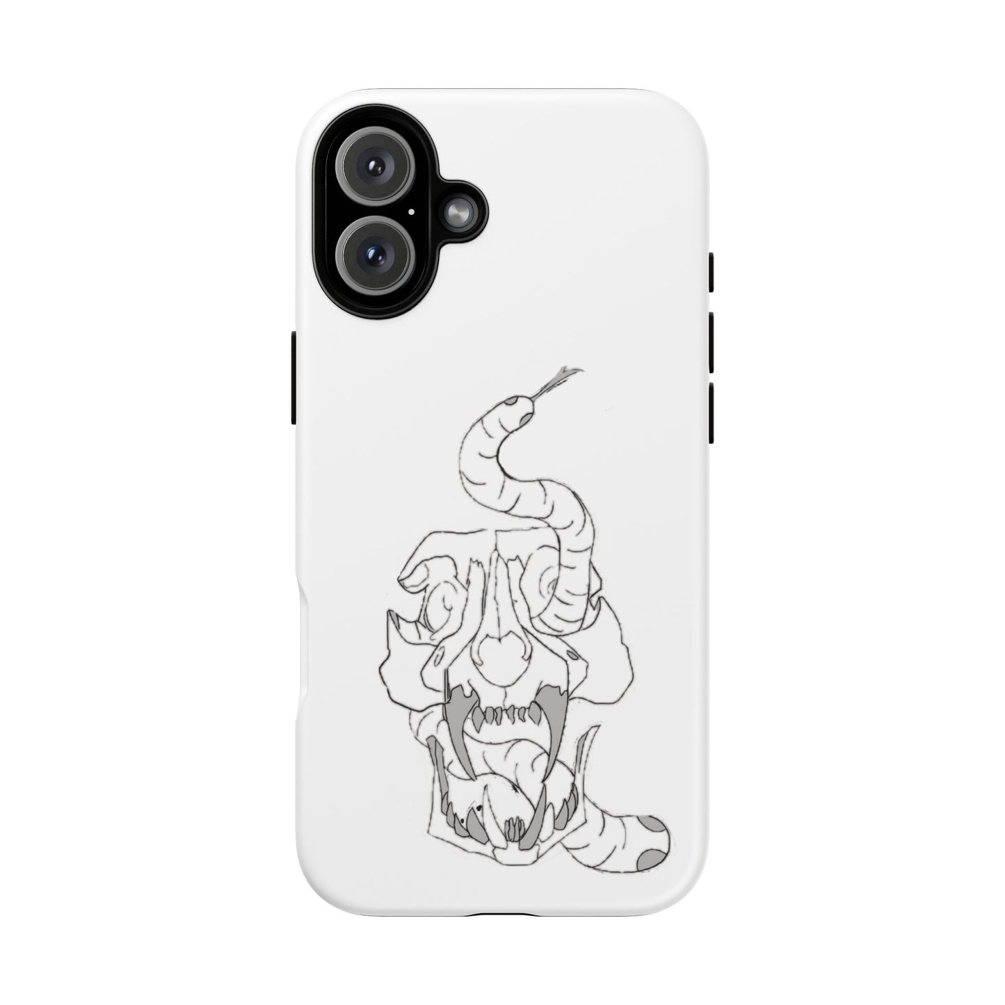 Wolf Skull Phone Case