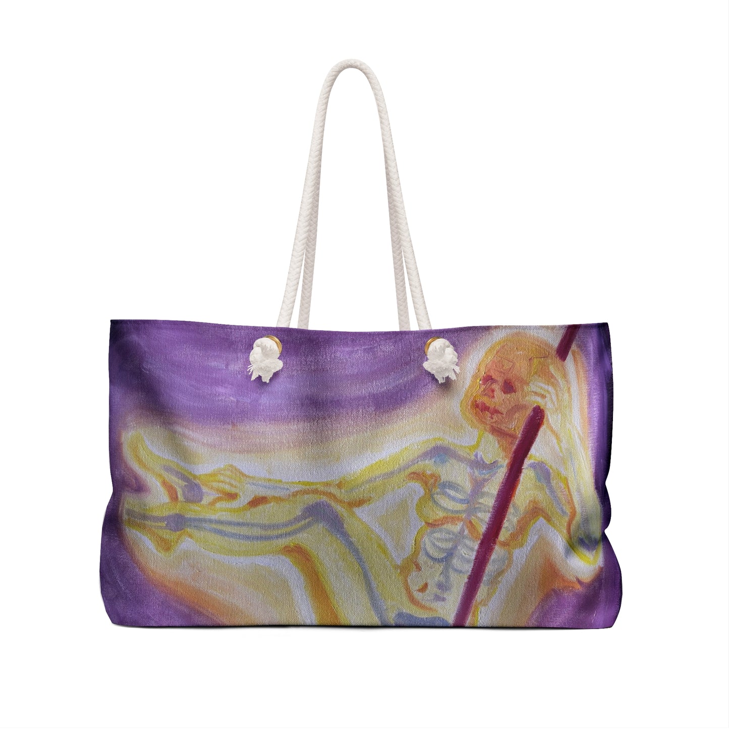Glowing Aura Weekender Bag