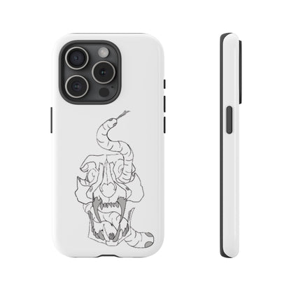 Wolf Skull Phone Case