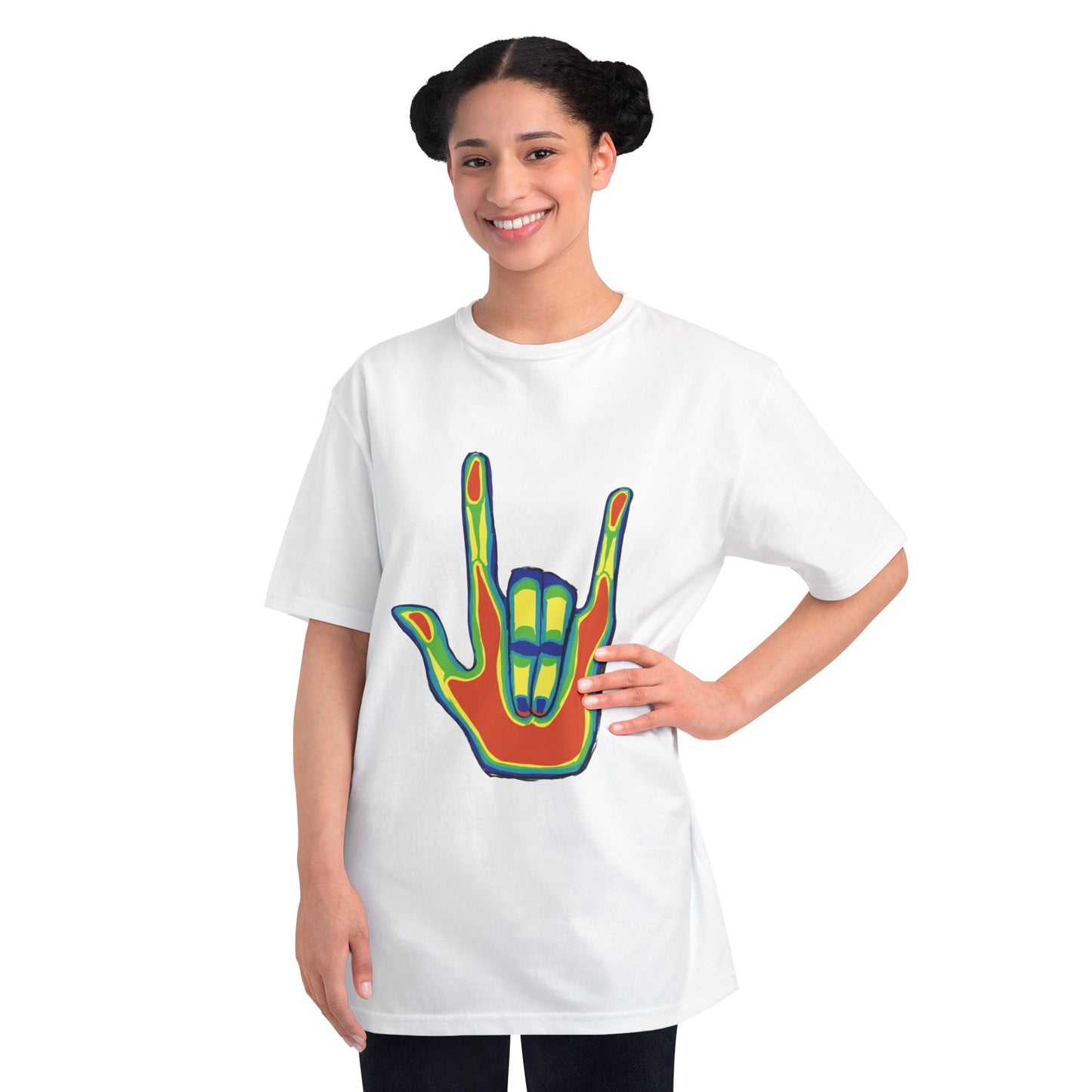 KEEP COOL ROCK ON Unisex T-Shirt