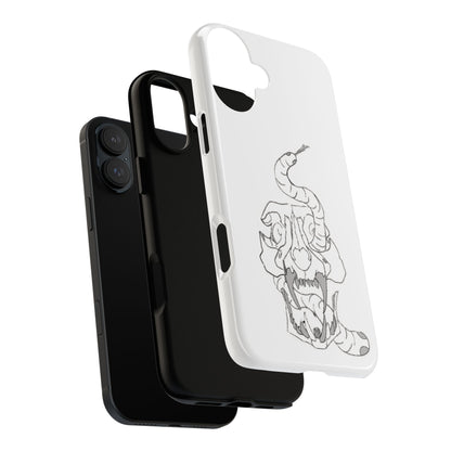 Wolf Skull Phone Case