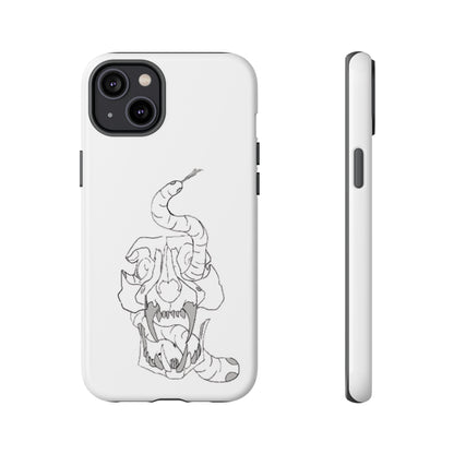Wolf Skull Phone Case