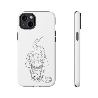 Wolf Skull Phone Case