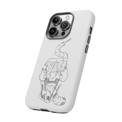 Wolf Skull Phone Case