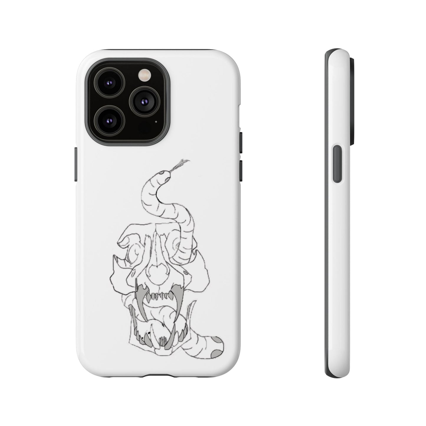 Wolf Skull Phone Case