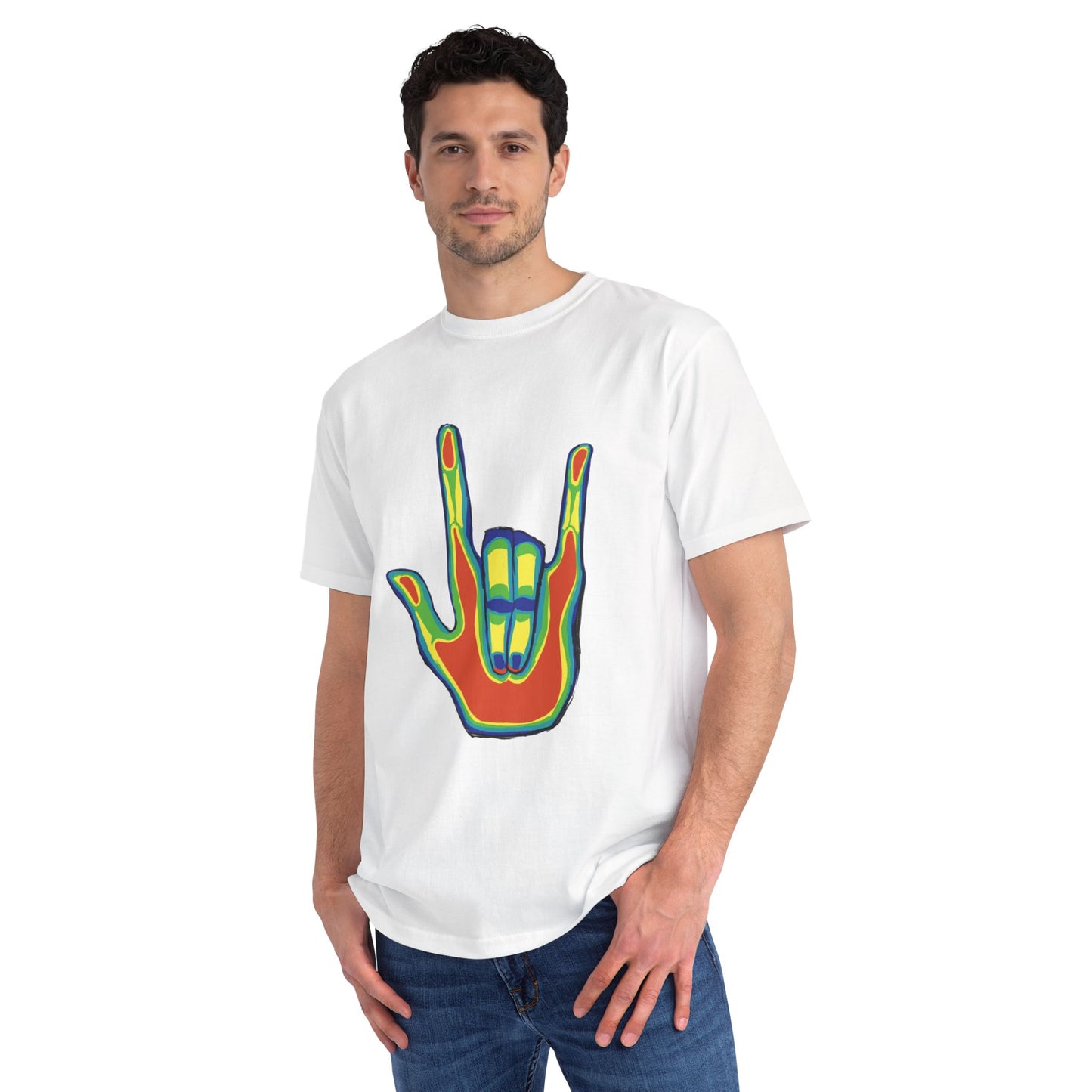 KEEP COOL ROCK ON Unisex T-Shirt