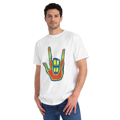 KEEP COOL ROCK ON Unisex T-Shirt
