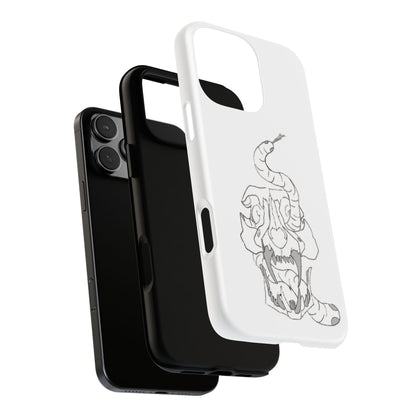 Wolf Skull Phone Case
