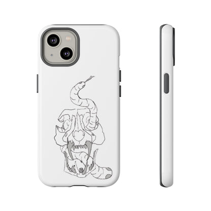 Wolf Skull Phone Case