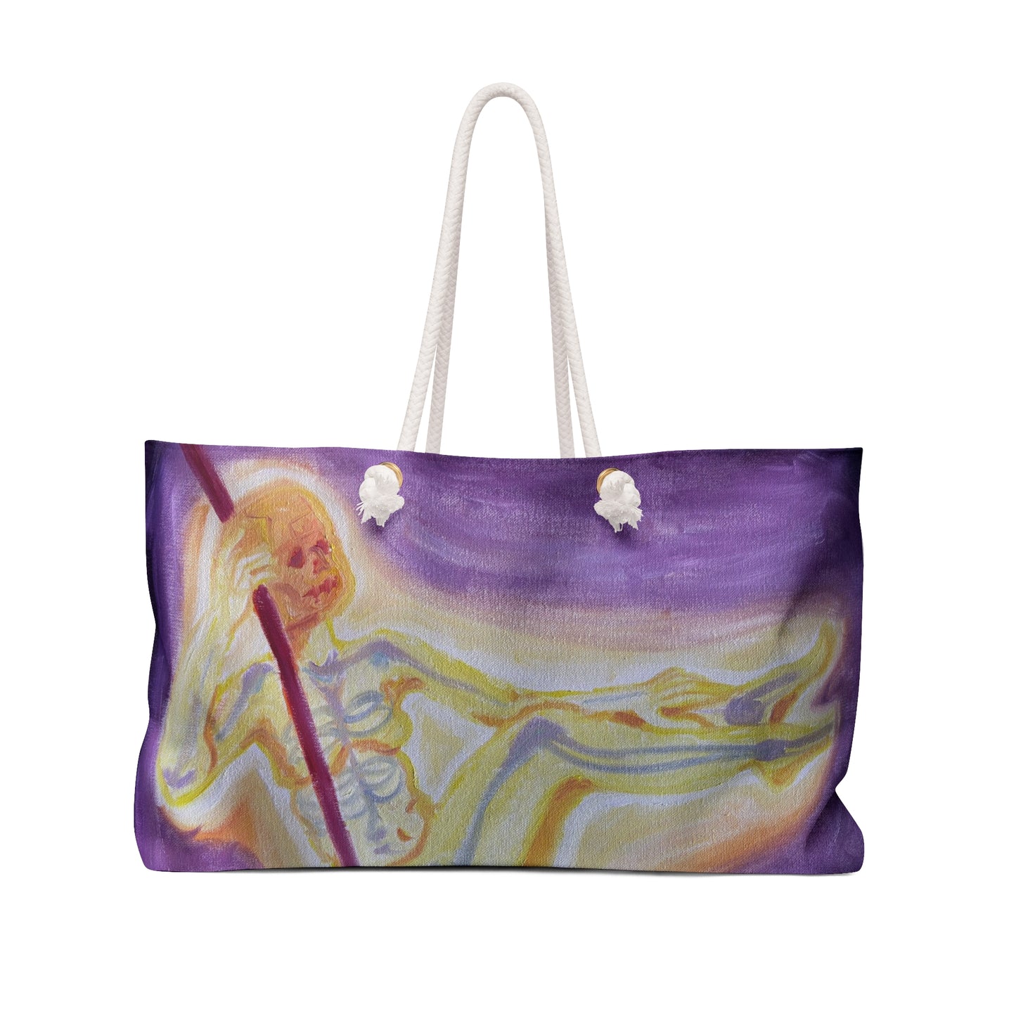 Glowing Aura Weekender Bag