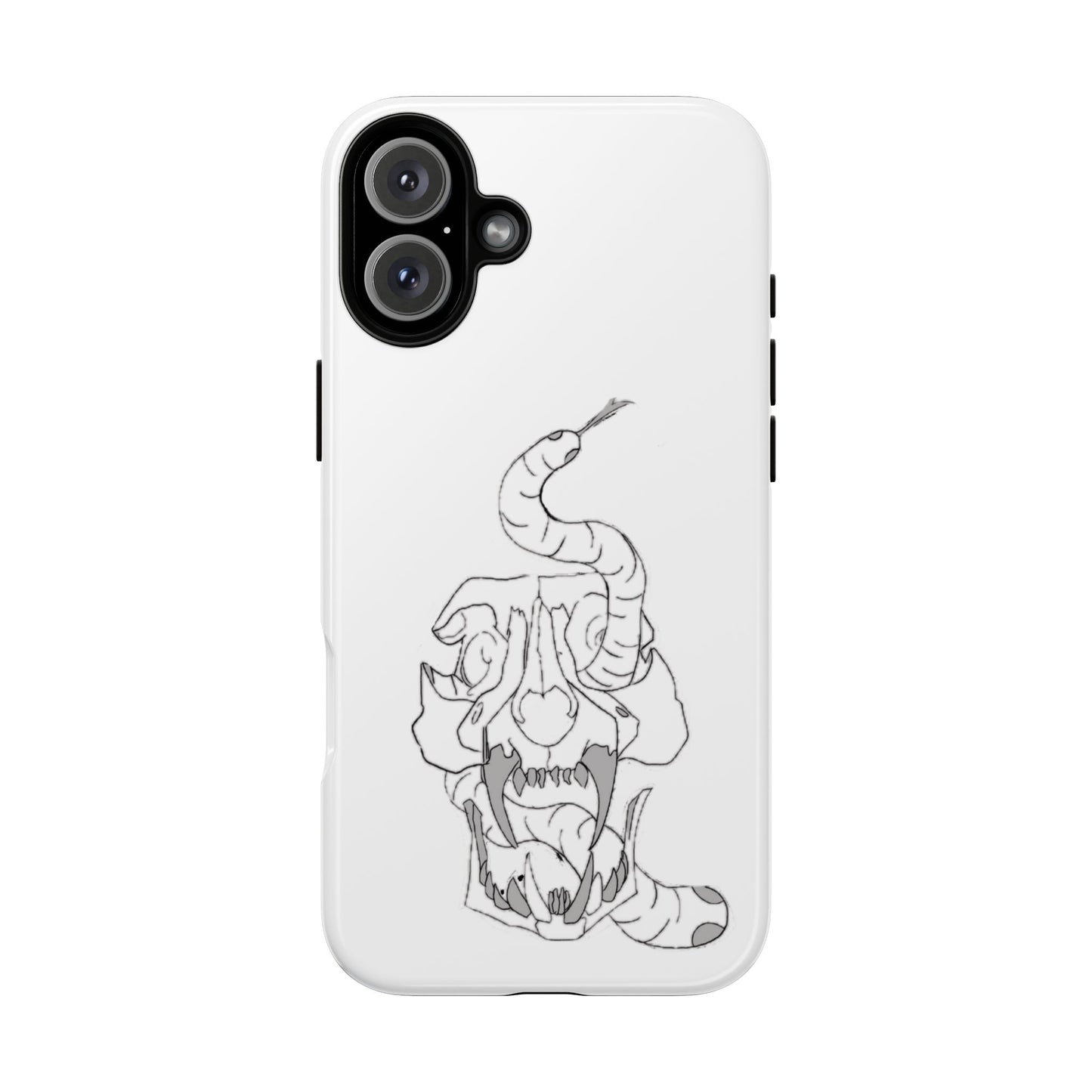 Wolf Skull Phone Case