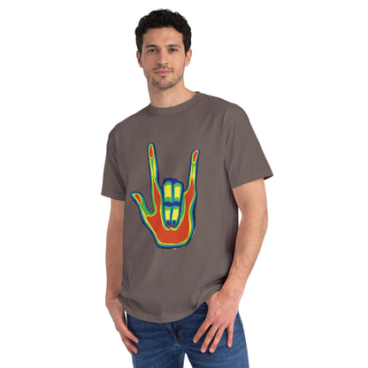 KEEP COOL ROCK ON Unisex T-Shirt