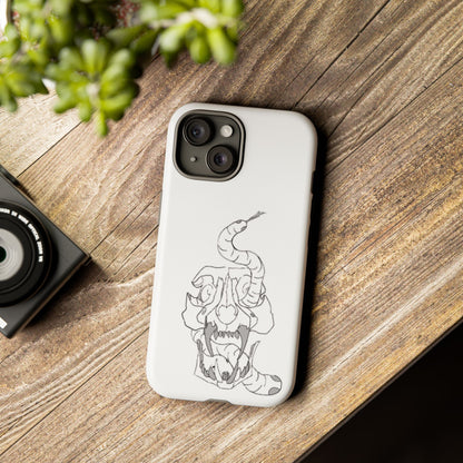Wolf Skull Phone Case