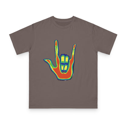 KEEP COOL ROCK ON Unisex T-Shirt