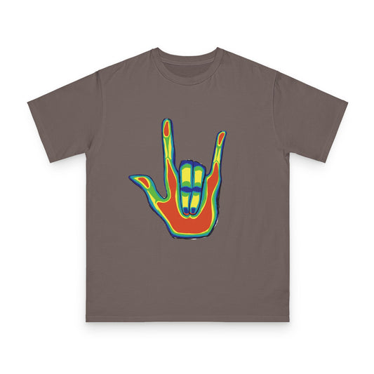 KEEP COOL ROCK ON Unisex T-Shirt