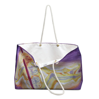 Glowing Aura Weekender Bag