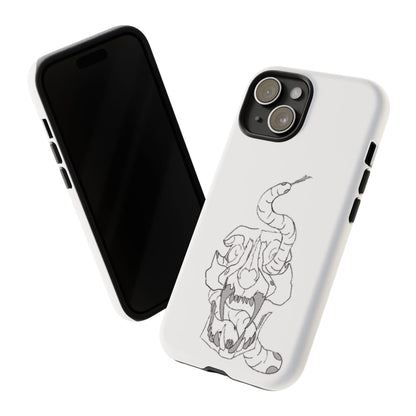 Wolf Skull Phone Case